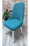 Halka Chair with Arms Model Kitchen and Living Room Chair Cover