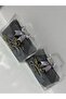 10 Gray Gift Boxed Headscarves, Tasbih Hajj Umrah Gift