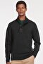Patch Half Zip Kazak CH91 Charcoal