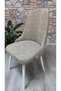 Halka Chair with Arms Model Kitchen and Living Room Chair Cover - 6