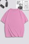 Unisex Light & Night Fury Dragon Back Printed Lover Couple Combination Design Oversize Tshirt Pack of 2 - 3