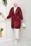 Women's Openwork Trko Cardigan with Pockets - 4