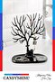 Deer Design Jewelry Stand Multipurpose Organizer Organizer Ring Earrings Necklace Jewelry Organizer Black - 6