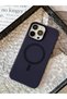 Minimalist Design Matte Frosted Soft Slim Pc Case with Magsafe Compatible for iPhone 14 Pro - 4