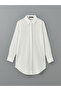 Textured Seersucker Women's Shirt Tunic - 5