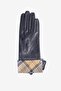 Lady Jane Leather Eldiven BK11 Black With - 2