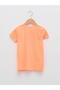 Crew Neck Printed Short Sleeve Girl's T-Shirt (S2) - 2