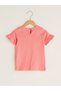 Crew Neck Short Sleeve Printed Baby Girl Dress (S1) - 2