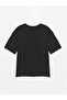 Crew Neck Printed Short Sleeve Girl's T-Shirt (S4) - 2