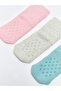 Basic Baby Girl Towel Socks 3-Pack (W2) - 4