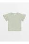 Crew Neck Printed Baby Girl T-Shirt (S4)