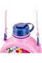 Water Bottle L(5CM) XW(12CM) XH(16CM) Pink and blue - 3