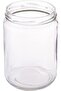 Glass Bottle L(8CM) XW(8CM) XH(13CM) Multicolour - 2