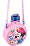 Water Bottle L(5CM) XW(12CM) XH(16CM) Pink and blue