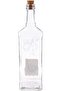Glass Bottle L(6CM) XW(8CM) XH(32CM) Transparent - 3