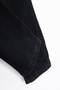 Black Pocket Crest Detailed Boy's Jean Trousers 20321 - 4