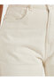 Basic High Rise Full Length Wide Leg Jeans - 3