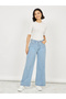 Long Cut Mid Rise Jeans - 2
