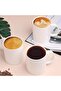 Porcelain Sublimation Mugs Set of 2, 12oz Ceramic Coffee Cups for DIY Gifts - 5