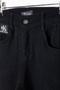 Black Pocket Crest Detailed Boy's Jean Trousers 20321 - 2