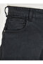 Basic High Rise Full Length Wide Leg Jeans - 3