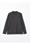 Nevavm with a Difference Stand Collar Women's T-Shirt - 5