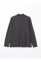 Nevavm with a Difference Stand Collar Women's T-Shirt - 6