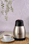 1.5 Liter Stainless Steel Tea Thermos - 12-24 Hours Cold, 8-12 Hours Keep Warm