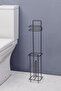 Spare Paper Towel Holder and WC Paper Holder Organizer - 3