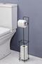 Spare Paper Towel Holder and WC Paper Holder Organizer - 2