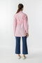 Dark Pink Shirt with Bow Detail - 6