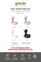 Grande Hair Dryer Apparatus with 2 Functions - Either Glue It or Screw It - 6