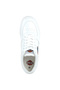 023m100380 Orlando White/textile Leather Men's Sneaker - 3