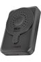 iPhone 15 Magnetic Wireless Power Bank, 10000mAh, 15W, 20W USB-C, Slim, PowerMag-Duo Black