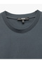 Slogan Print Cotton Regular Fit Crew Neck Short Sleeve T-Shirt - 5