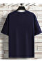 Ufc Printed Unisex Oversize Crew Neck T-Shirt - 2