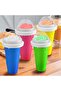Enlove Slushy Maker Ice Cup (Pink) - 7