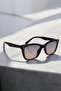Black Smoked Pink Women's Sunglasses - 2