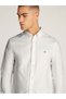 Tommy Jeans Men's White Oxford Shirt - 4