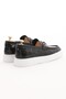 Carlo Model Genuine Crocodile Leather Casual Shoes - 4