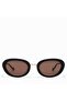CHANDRA Sunglasses, Black