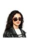 CHANDRA Sunglasses, Black - 3