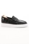 Carlo Model Genuine Crocodile Leather Casual Shoes - 3