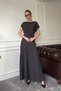 Design Knitted Set - Anthracite - 3
