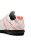 Men's Astroturf Attacanto Tt White-Glowing Red 10747812 - 5