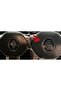 Megane 4 (2016-2025) New Design Emblem Covering Sticker - Bright Sky Blue & Piano Blackcompatible - 4