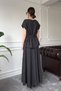 Design Knitted Set - Anthracite - 7