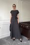 Design Knitted Set - Anthracite - 4