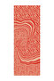 Riad Pattern Double Sided Shawl Mink-Red - 6