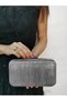 Beegi̇ Concept Women's Evening Dress Laser Platinum Smoked Chain Wedding Night Party Bag - 5